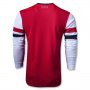 12/13 Arsenal Home Red Long Sleeve Soccer Jersey Shirt