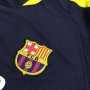 Barcelona Navy Training Shirt 2015-16