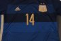 Argentina 14/15 Away Soccer Shirt #14 MASCHERANO