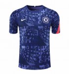 Chelsea Training Shirt Blue 2021/22