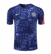 Chelsea Training Shirt Blue 2021/22