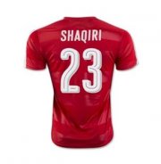 Switzerland Home Soccer Jersey 2016 SHAQIRI #23
