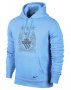 13-14 Manchester City Blue Hoody Sweater