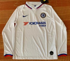 Chelsea Away Long Sleeve Soccer Jerseys 2019/20