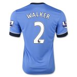 Tottenham Hotspur Away Soccer Jersey 2015-16 WALKER #2