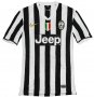 13-14 Juventus #17 Bendtner Home Jersey Shirt