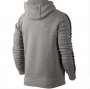 Manchester City 14/15 Grey Core Hoody Top