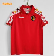 Retro Belgium Home Soccer Jersey1995