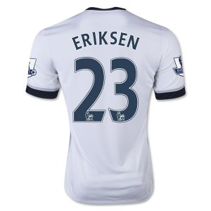 Tottenham Hotspur Home Soccer Jersey 2015-16 ERIKSEN #23