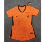 Netherlands Home Women Soccer Jerseys 2020