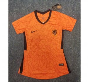 Netherlands Home Women Soccer Jerseys 2020