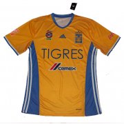 Tigres Home Soccer Jersey 16/17 with 5 stars