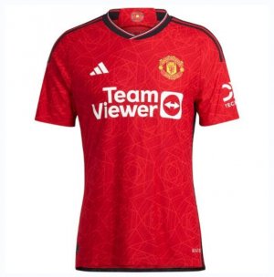 Manchester United Authentic Home Soccer Jerseys 2023/24