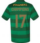 Celtic Away Soccer Jersey 2017/18 Champions #17