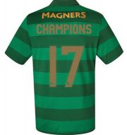 Celtic Away Soccer Jersey 2017/18 Champions #17