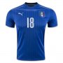 Italy Home Soccer Jersey 2016 MONTOLIVO #18