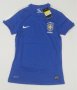 13-14 Brazil Away Blue Women's Jersey Shirt