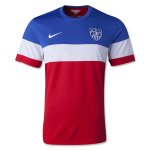 2014 World Cup USA Away Red Soccer Jersey