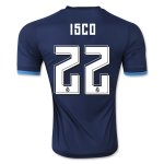 Real Madrid Third Soccer Jersey 2015-16 ISCO #22