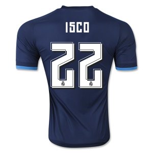 Real Madrid Third Soccer Jersey 2015-16 ISCO #22