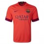 Barcelona 14/15 SUAREZ #9 Away Soccer Jersey
