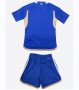 Leicester City Children Home Soccer Kit 2023/24