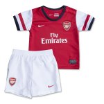 Kids Arsenal 13/14 Home Jersey Kit(Shirt+shorts)