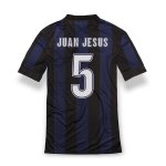 13-14 Inter Milan #5 Juan Jesus Home Soccer Jersey Shirt