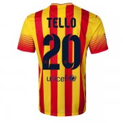 13-14 Barcelona #20 TELLO Away Soccer Jersey Shirt