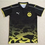 Dortmund Polo Shirt 2017/18 Black Yellow