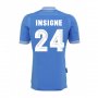 13-14 Napoli #24 Insigne Home Jersey Shirt