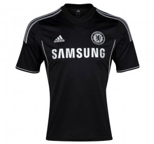 13-14 Chelsea Blue Home Soccer Jersey Shirt