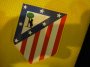 13-14 Atletico Madrid Away Soccer Jersey Kit(Shirt+Shorts)