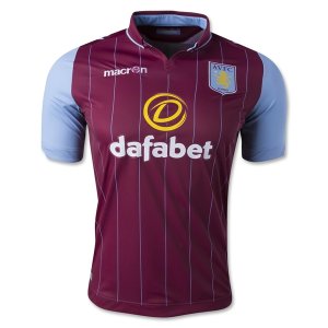 Aston Villa 14/15 Home Soccer Jersey