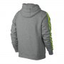 Barcelona 14/15 Grey Core Hoody Top