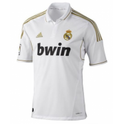 Retro 11-12 Real Madrid Home Soccer Jersey Shirt
