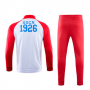 19/20 Napoli Red High Neck Collar Training Kit(Jacket+Trouser)