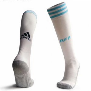 Argentina Home Soccer Socks 2020