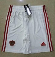 Russia Home White Soccer Shorts 2020