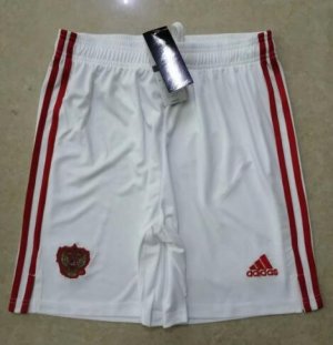 Russia Home White Soccer Shorts 2020