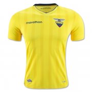 Ecuador Home Soccer Jersey 2016-17