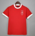 Retro Liverpool Home Soccer Jersey 1965