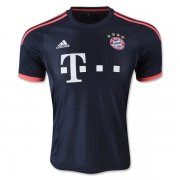 2015/16 Bayern Munich Third Soccer Jersey Black