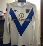 Retro Brescia Away Long Sleeve Soccer Jerseys 2003/04