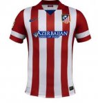 13-14 Atletico Madrid Home Soccer Jersey Kit(Shirt+Shorts)
