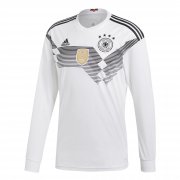 Germany Home Soccer Jersey LS 2018 World Cup