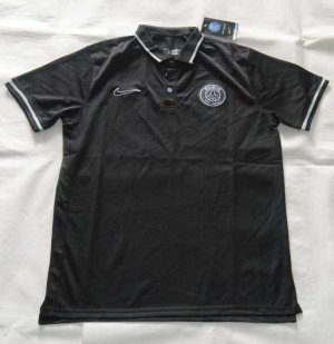 PSG Polo Shirt 2016-17 Black