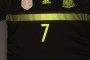 14-15 SPAIN DAVID VILLA #7 AWAY SOCCER JERSEY