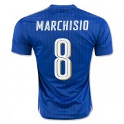ItalyHome Soccer Jersey 2016 MARCHISIO #8