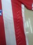 13-14 Atletico Madrid Home Long Sleeve Soccer Jersey Shirt